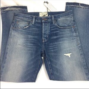 CURRENT/ELLIOT The Crossover Denim Jean